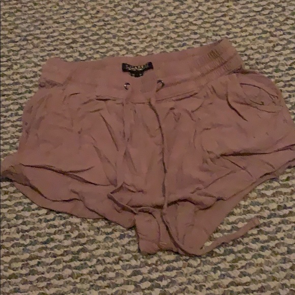 Tan booty shorts - Picture 1 of 1